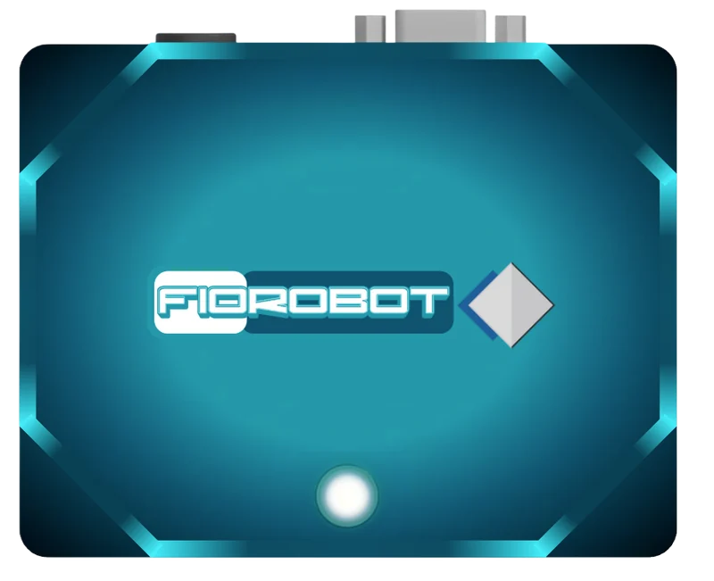 Fiorobot LITE, sem tela, com indicador luminoso